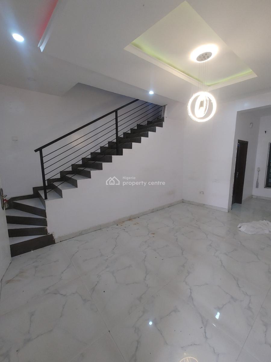 Sharp 2 Bedroom Duplex in a Code Access Estate., Sangotedo, Ajah, Lagos, Flat / Apartment for Rent