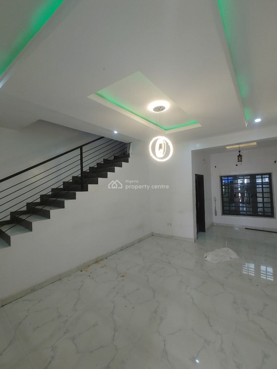 Sharp 2 Bedroom Duplex in a Code Access Estate., Sangotedo, Ajah, Lagos, Flat / Apartment for Rent