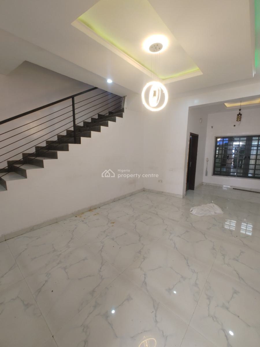 Sharp 2 Bedroom Duplex in a Code Access Estate., Sangotedo, Ajah, Lagos, Flat / Apartment for Rent