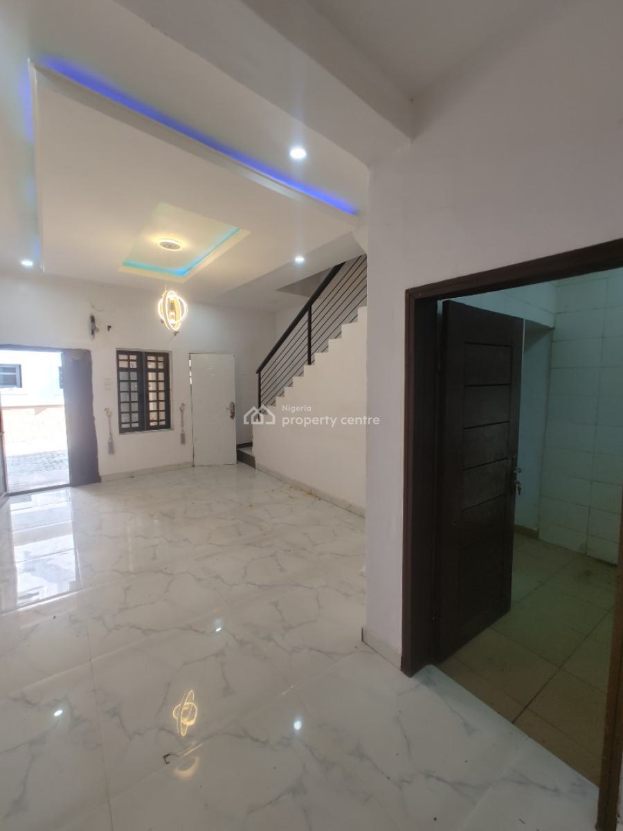 Sharp 2 Bedroom Duplex in a Code Access Estate., Sangotedo, Ajah, Lagos, Flat / Apartment for Rent
