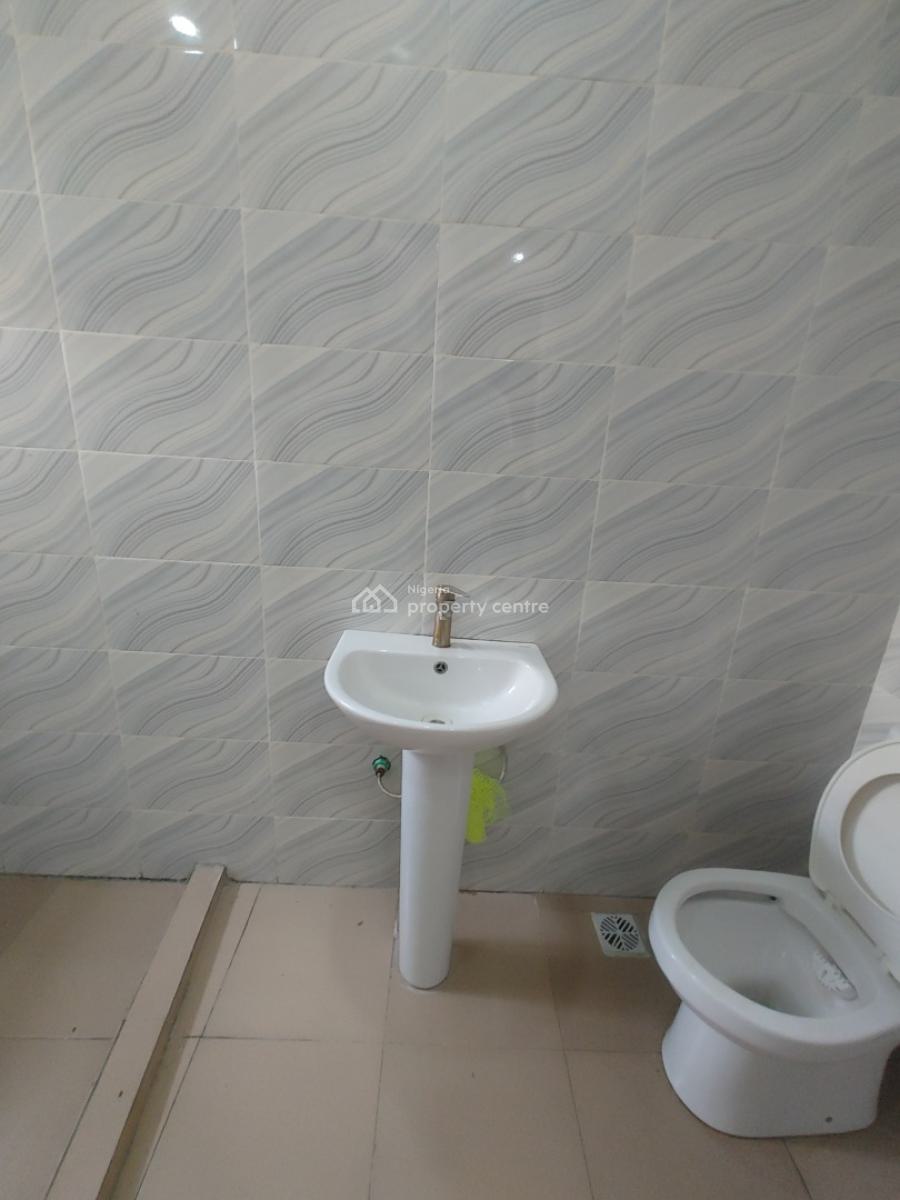 Sharp 2 Bedroom Duplex in a Code Access Estate., Sangotedo, Ajah, Lagos, Flat / Apartment for Rent