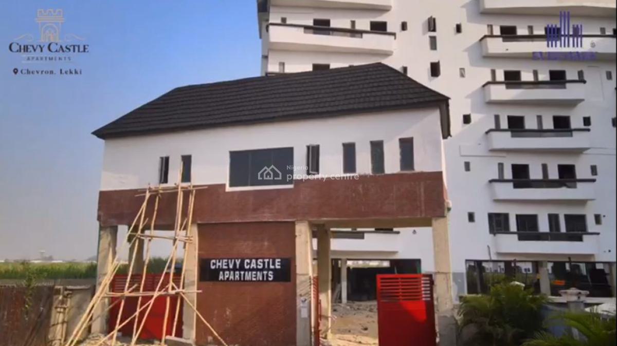Chevy Castle Apartments, Chevron Drive, Chevron, Lekki, Lagos, House for Sale
