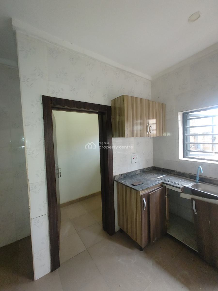 Sharp 2 Bedroom Flat Apartment. in a Code Access Estate, Sangotedo, Ajah, Lagos, Flat / Apartment for Rent