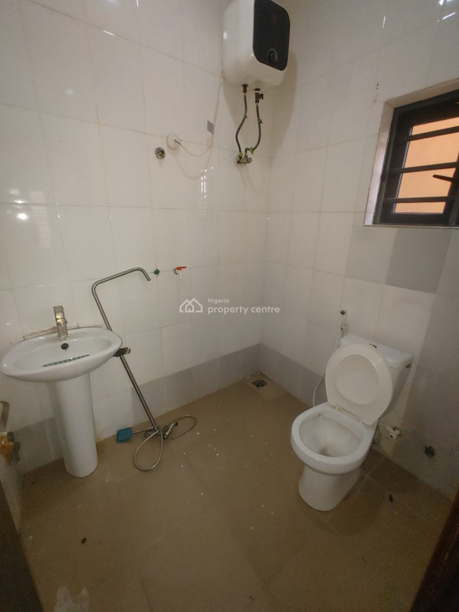 Sharp 2 Bedroom Flat Apartment. in a Code Access Estate, Sangotedo, Ajah, Lagos, Flat / Apartment for Rent