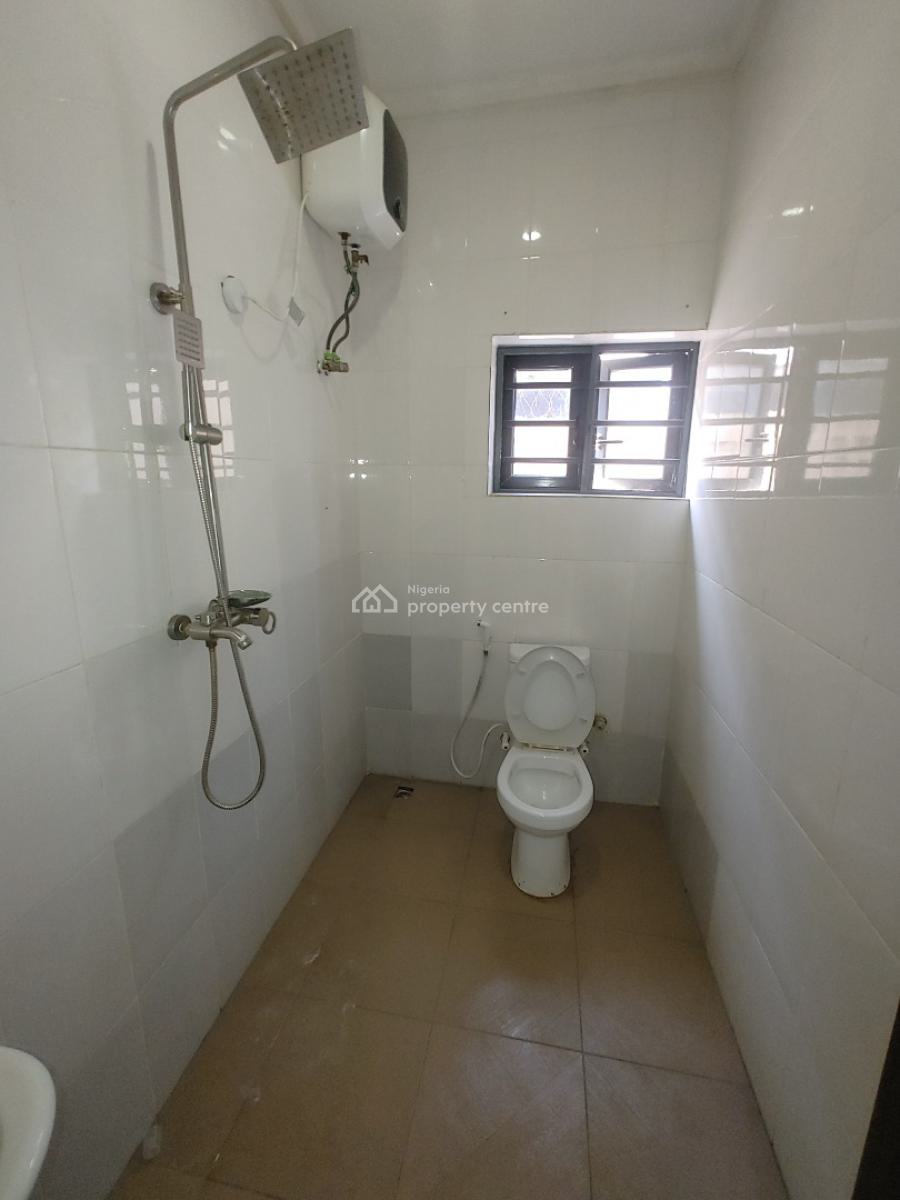Sharp 2 Bedroom Flat Apartment. in a Code Access Estate, Sangotedo, Ajah, Lagos, Flat / Apartment for Rent