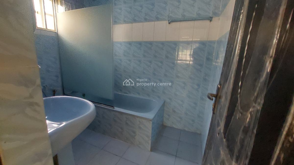 3 Bedroom Serviced Flat with Bq, Utako, Abuja, Flat / Apartment for Rent
