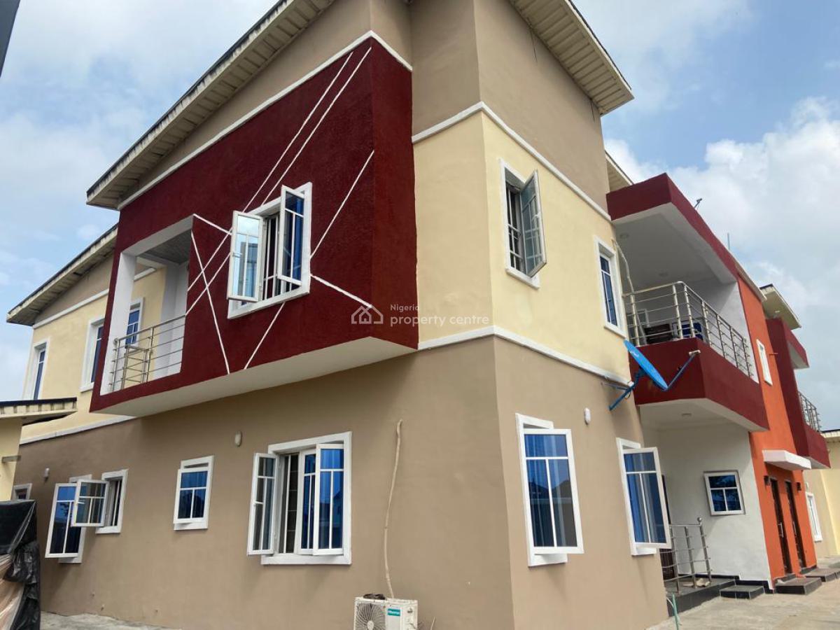 Very Sharp and Spacious 3 Bedroom Flat Apartment, in an Estate., Lakowe, Ibeju Lekki, Lagos, Flat / Apartment for Rent