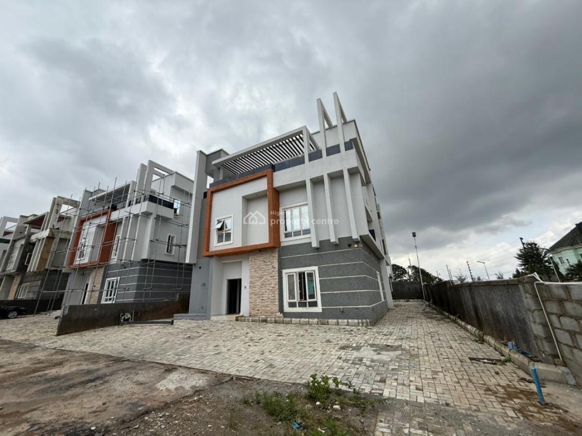 5 Bedroom Detached Duplex with Bq, Kukwaba, Abuja, Detached Duplex for Sale