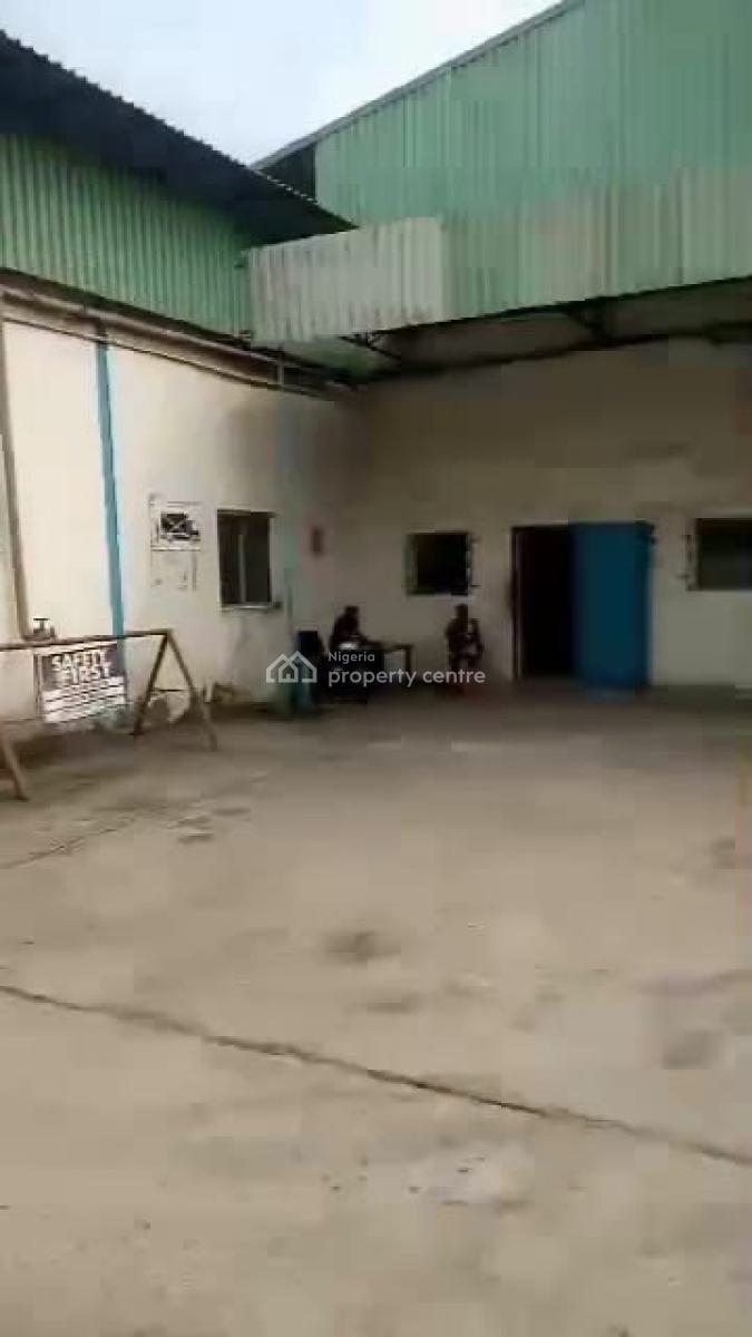 a Warehouse Size of 4,900 Sqmtrs and Office, Rainbow, Oshodi, Lagos, Warehouse for Rent