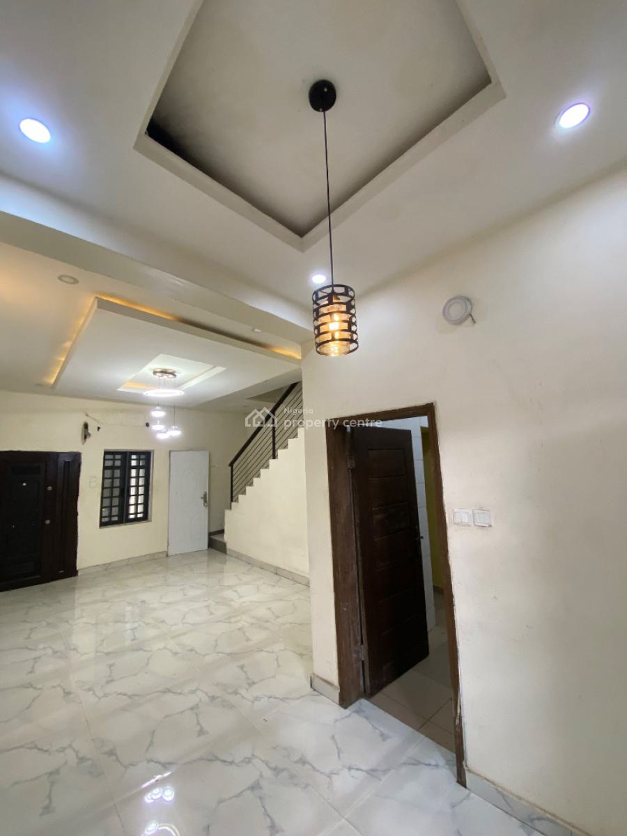Two Bedroom Duplex, in an Estate After Blenco, Sangotedo, Ajah, Lagos, Terraced Duplex for Rent