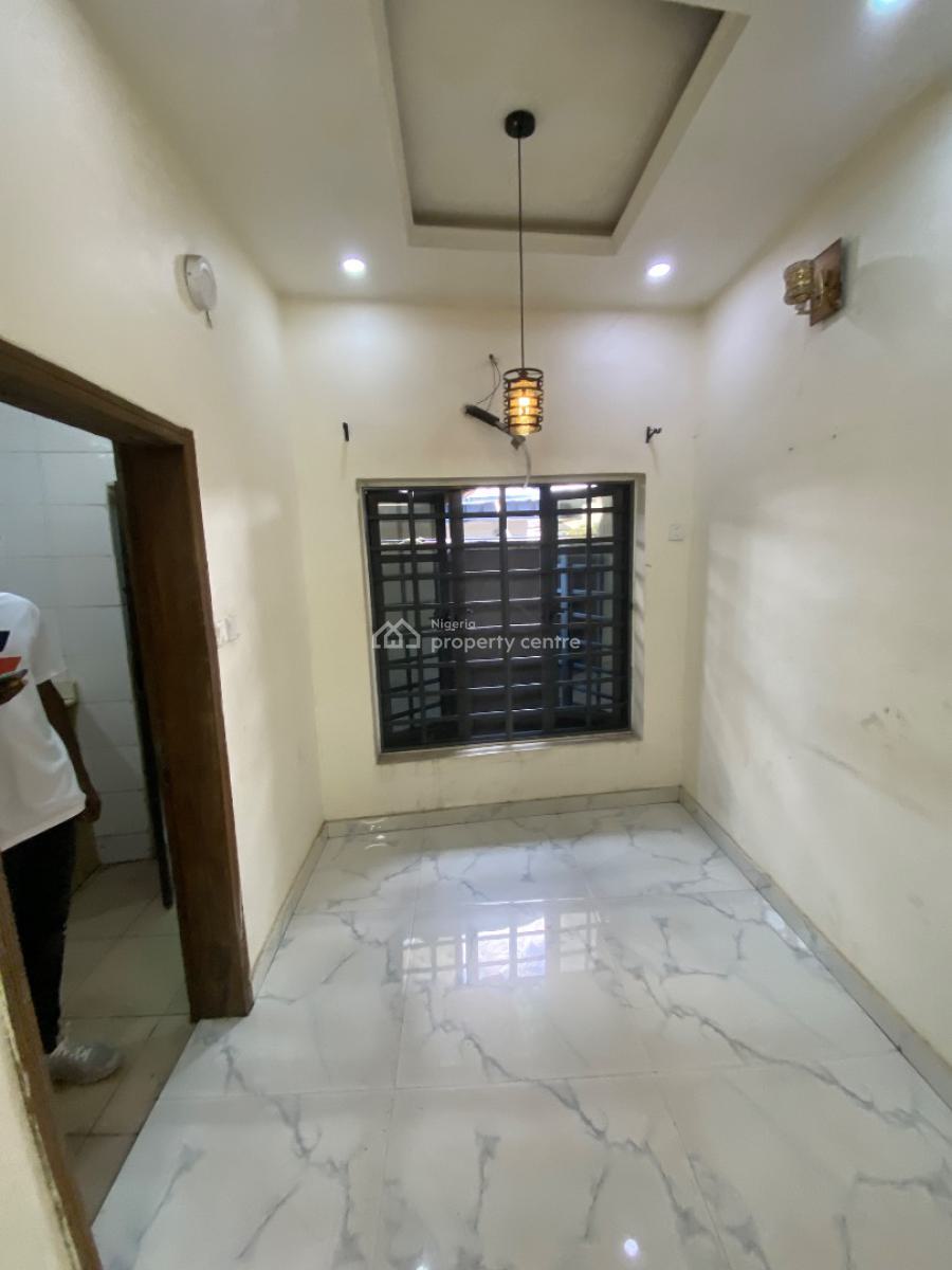 Two Bedroom Duplex, in an Estate After Blenco, Sangotedo, Ajah, Lagos, Terraced Duplex for Rent