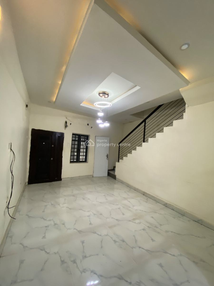 Two Bedroom Duplex, in an Estate After Blenco, Sangotedo, Ajah, Lagos, Terraced Duplex for Rent
