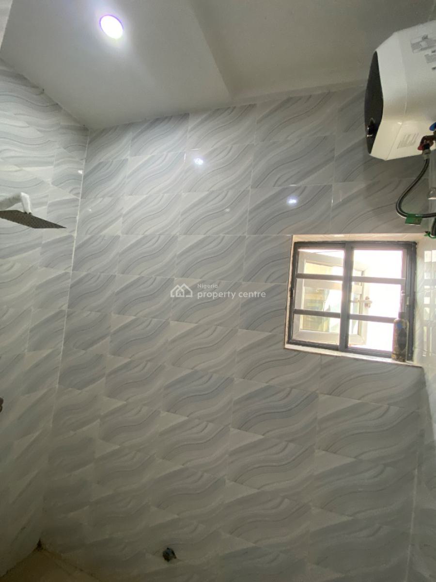 Two Bedroom Duplex, in an Estate After Blenco, Sangotedo, Ajah, Lagos, Terraced Duplex for Rent