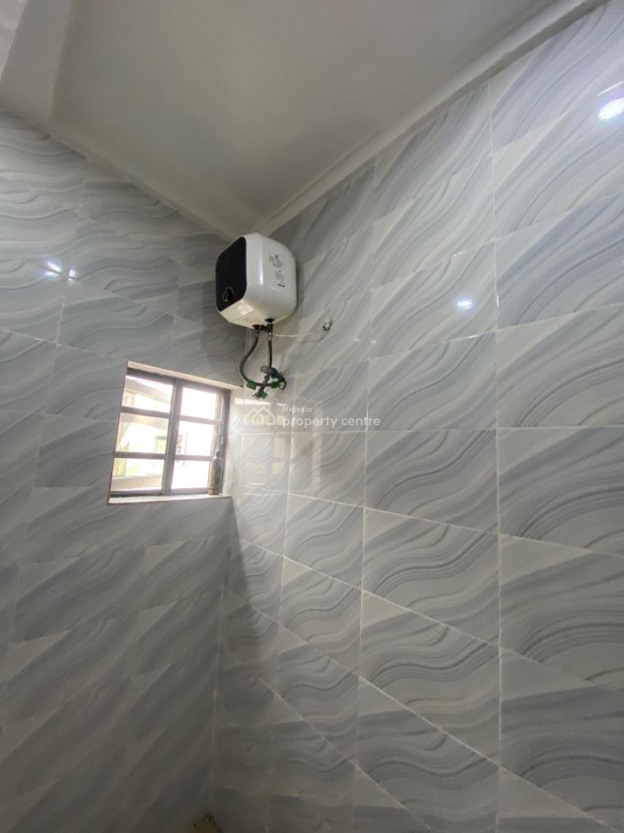 Two Bedroom Duplex, in an Estate After Blenco, Sangotedo, Ajah, Lagos, Terraced Duplex for Rent