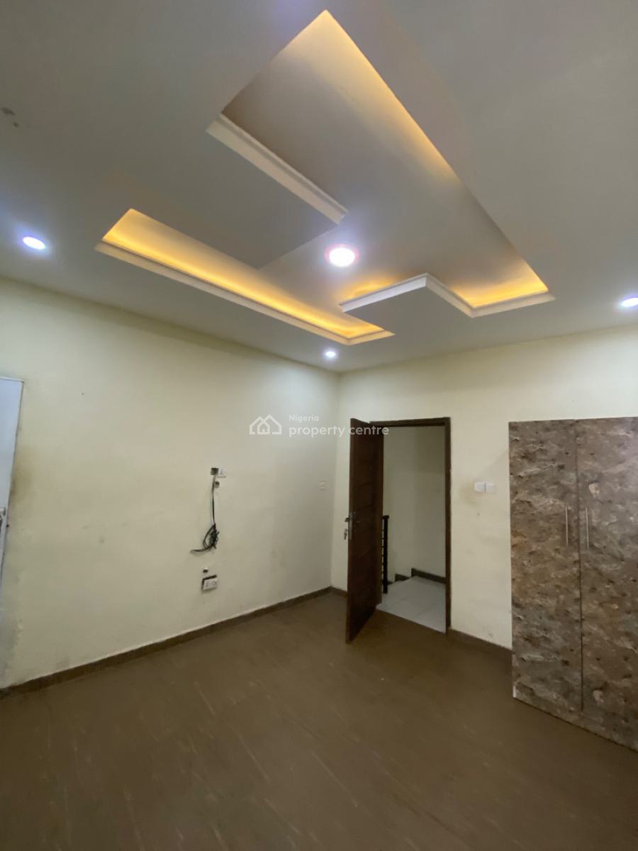 Two Bedroom Duplex, in an Estate After Blenco, Sangotedo, Ajah, Lagos, Terraced Duplex for Rent