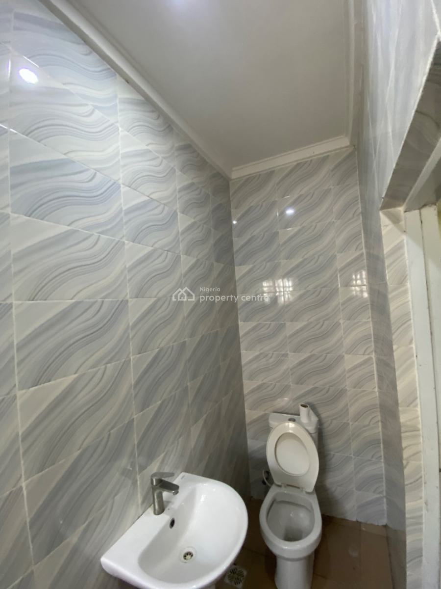 Two Bedroom Duplex, in an Estate After Blenco, Sangotedo, Ajah, Lagos, Terraced Duplex for Rent