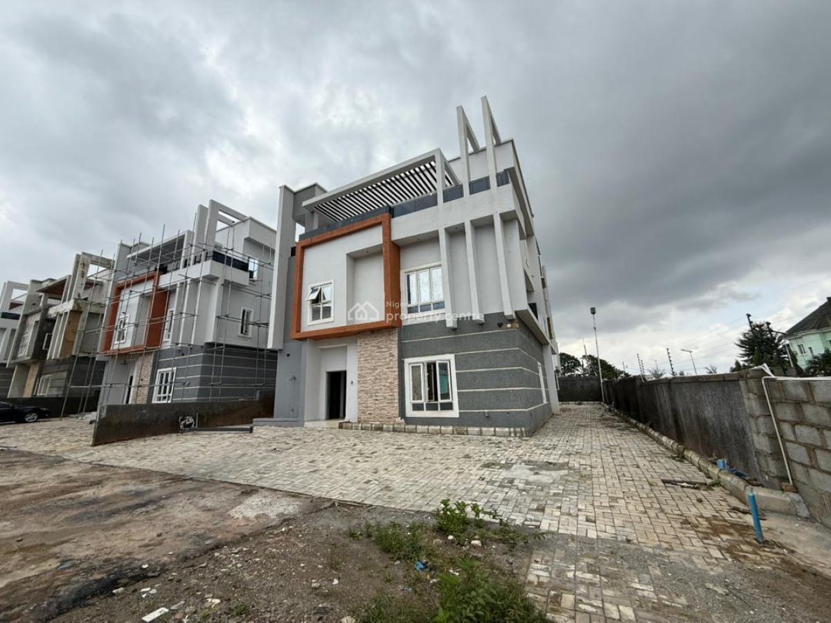 5 Bedroom Detached Duplex, Kukwaba, Abuja, Detached Duplex for Sale