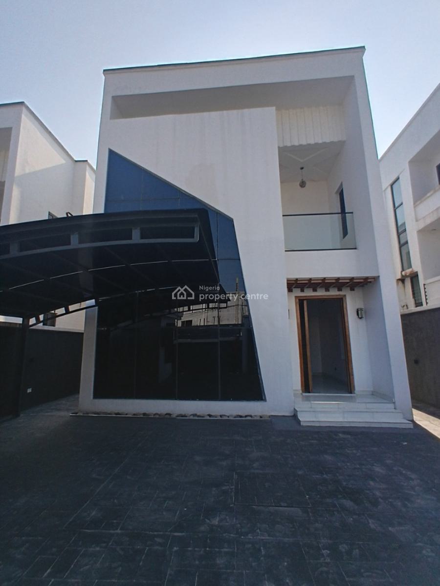 5 Bedrooms Fully Detached Duplex, Chevron, Lekki, Lagos, Detached Duplex for Sale
