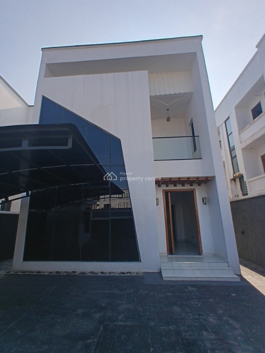 5 Bedrooms Fully Detached Duplex, Chevron, Lekki, Lagos, Detached Duplex for Sale