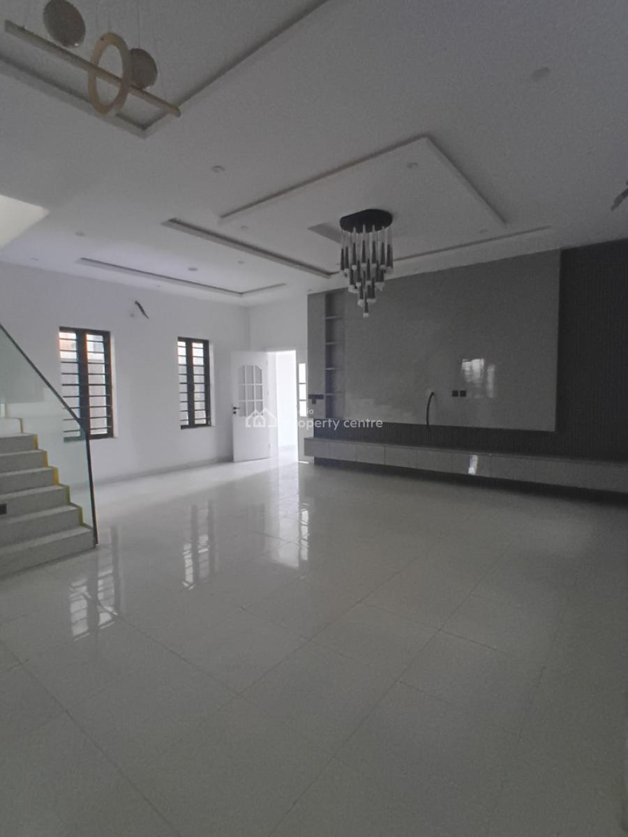 5 Bedrooms Fully Detached Duplex, Chevron, Lekki, Lagos, Detached Duplex for Sale