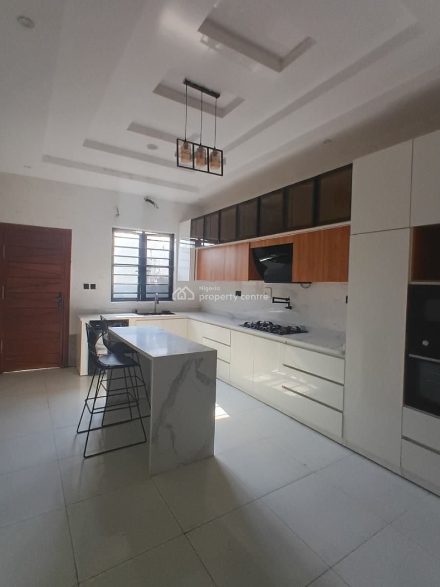 5 Bedrooms Fully Detached Duplex, Chevron, Lekki, Lagos, Detached Duplex for Sale