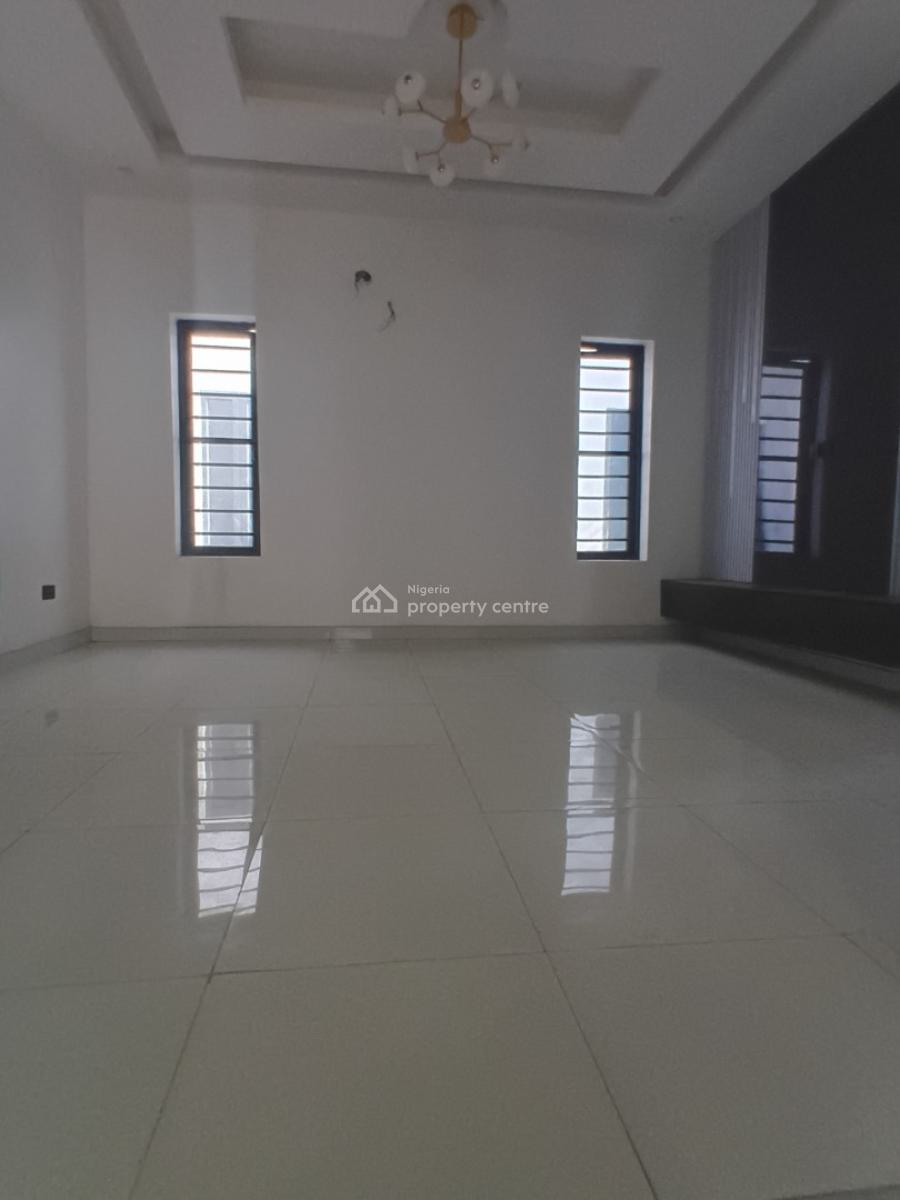5 Bedrooms Fully Detached Duplex, Chevron, Lekki, Lagos, Detached Duplex for Sale
