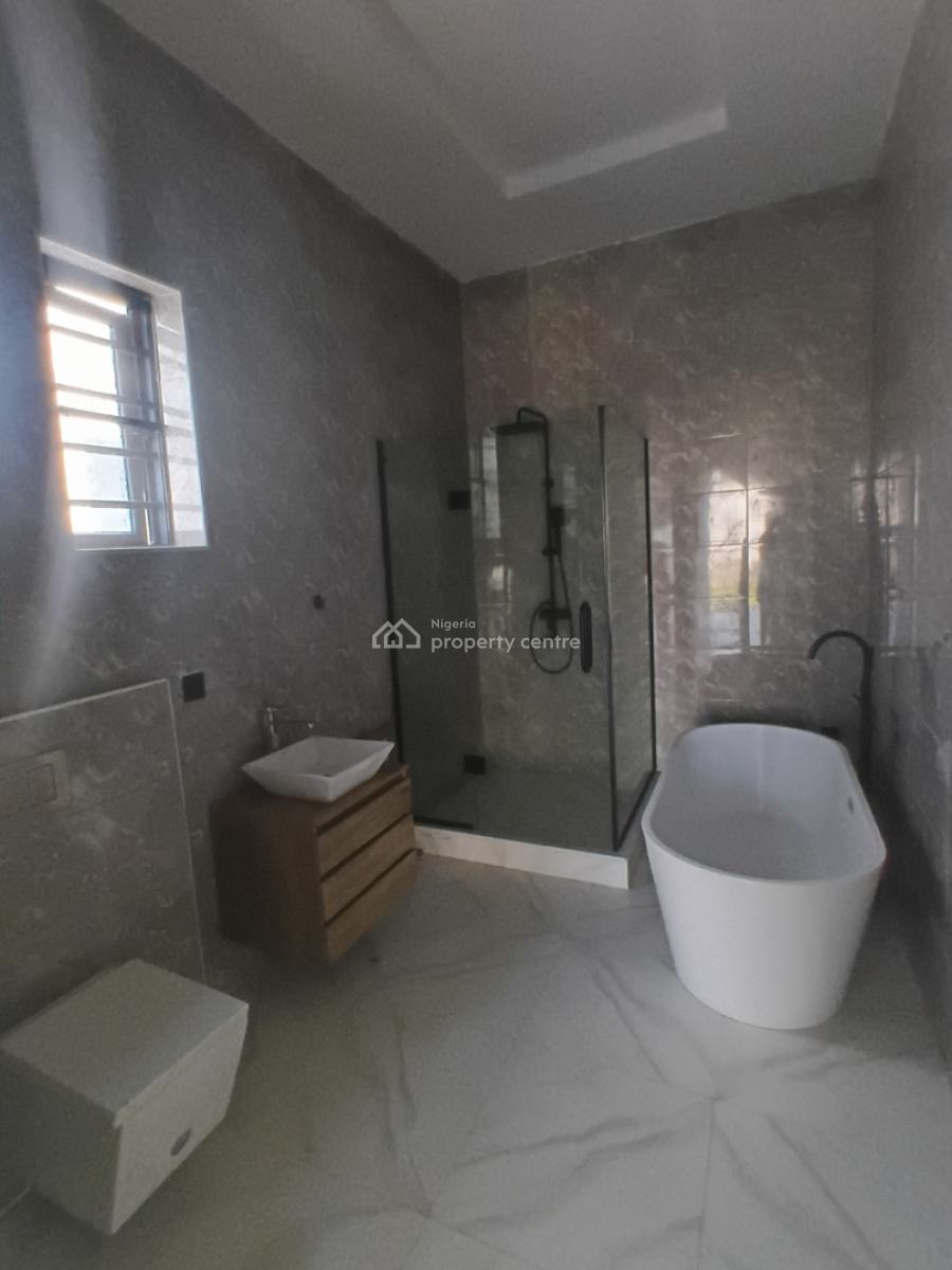 5 Bedrooms Fully Detached Duplex, Chevron, Lekki, Lagos, Detached Duplex for Sale
