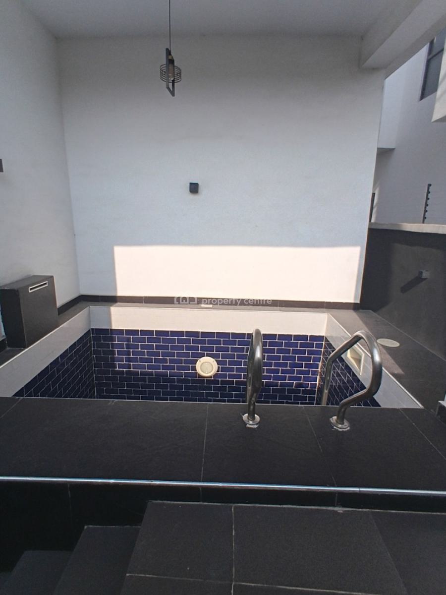 5 Bedrooms Fully Detached Duplex, Chevron, Lekki, Lagos, Detached Duplex for Sale