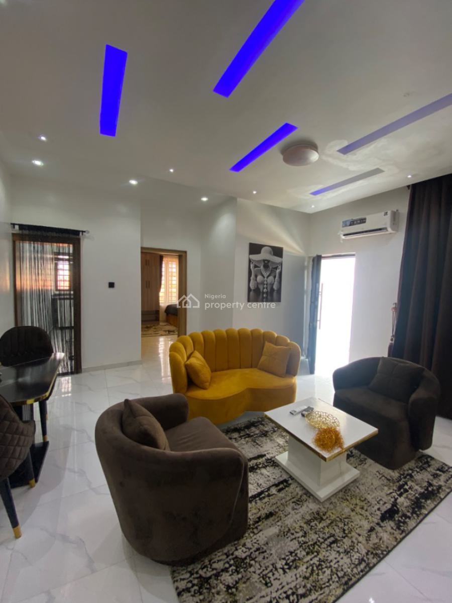 Very Sweet and Lovable Classic Furnished Affordable Mini Flat Upstairs, Redeem Bustop By West Side, Ogombo, Ajah, Lagos, Mini Flat (room and Parlour) for Rent