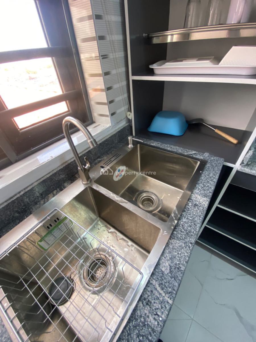Very Sweet and Lovable Classic Furnished Affordable Mini Flat Upstairs, Redeem Bustop By West Side, Ogombo, Ajah, Lagos, Mini Flat (room and Parlour) for Rent