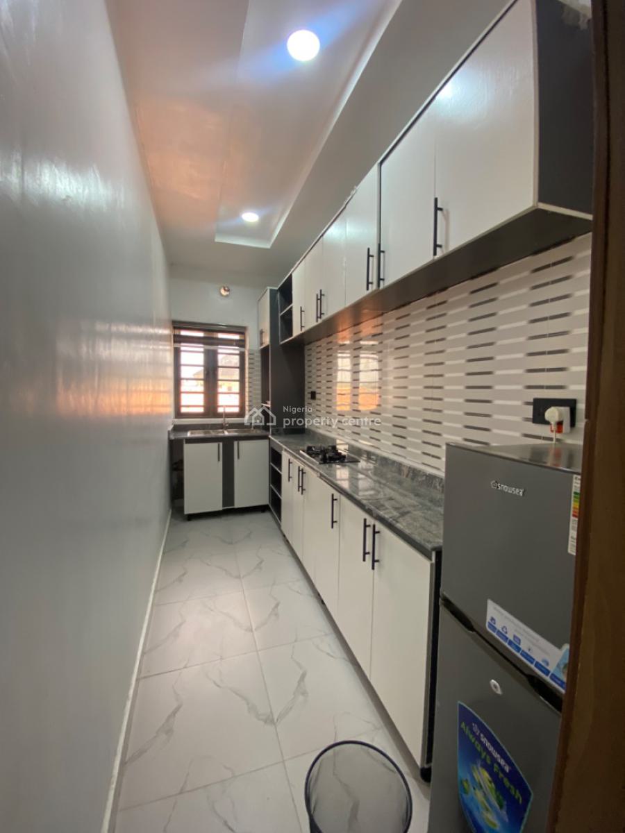 Very Sweet and Lovable Classic Furnished Affordable Mini Flat Upstairs, Redeem Bustop By West Side, Ogombo, Ajah, Lagos, Mini Flat (room and Parlour) for Rent