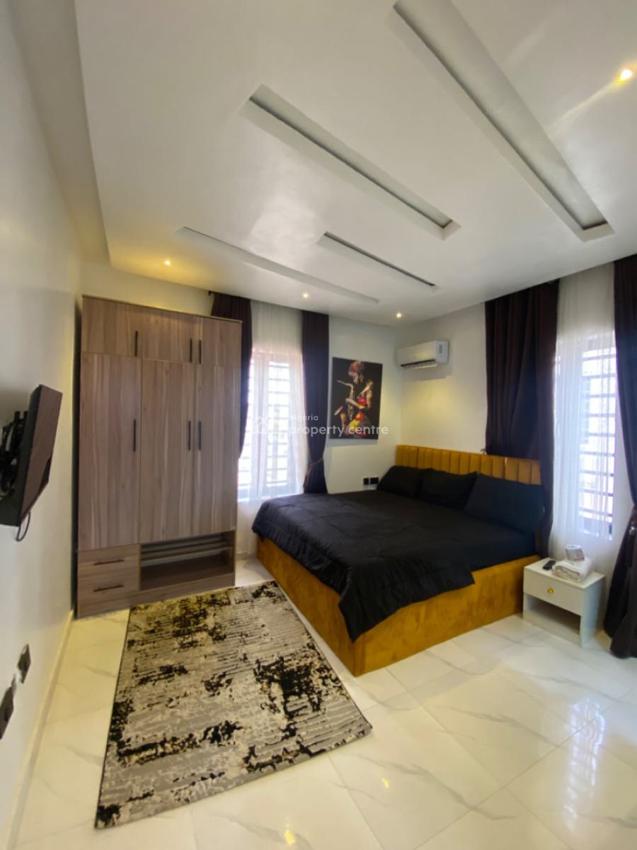 Very Sweet and Lovable Classic Furnished Affordable Mini Flat Upstairs, Redeem Bustop By West Side, Ogombo, Ajah, Lagos, Mini Flat (room and Parlour) for Rent