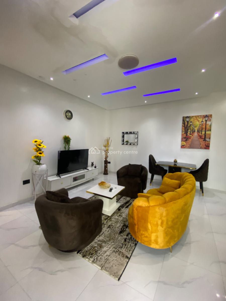 Very Sweet and Lovable Classic Furnished Affordable Mini Flat Upstairs, Redeem Bustop By West Side, Ogombo, Ajah, Lagos, Mini Flat (room and Parlour) for Rent