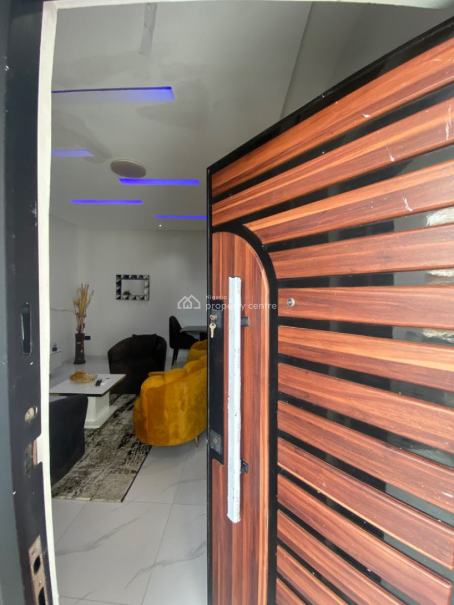 Very Sweet and Lovable Classic Furnished Affordable Mini Flat Upstairs, Redeem Bustop By West Side, Ogombo, Ajah, Lagos, Mini Flat (room and Parlour) for Rent