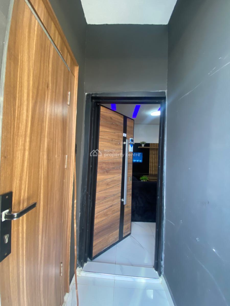 Very Sweet and Lovable Classic Furnished Affordable Mini Flat Upstairs, Redeem Bustop By West Side, Ogombo, Ajah, Lagos, Mini Flat (room and Parlour) for Rent