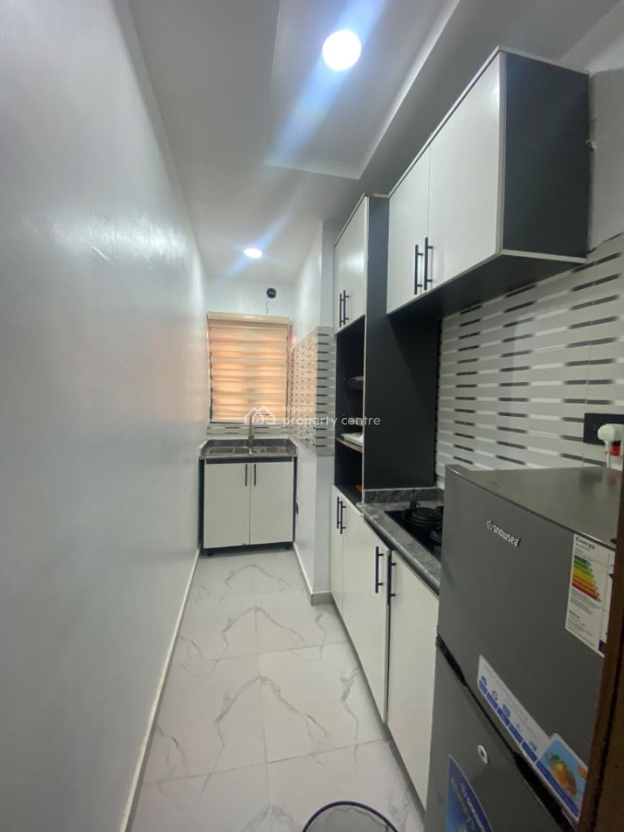 Very Sweet and Lovable Classic Furnished Affordable Mini Flat Upstairs, Redeem Bustop By West Side, Ogombo, Ajah, Lagos, Mini Flat (room and Parlour) for Rent