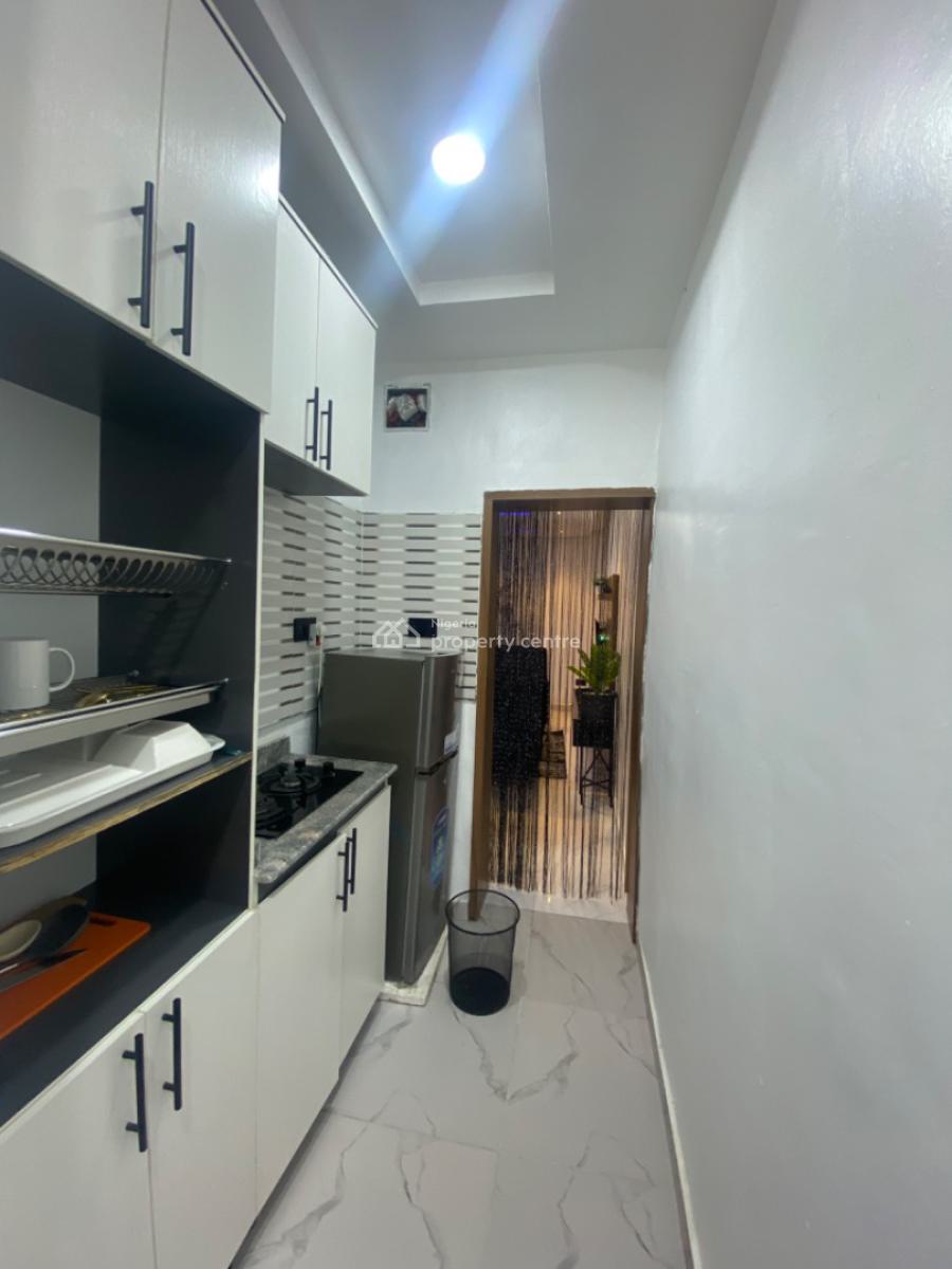 Very Sweet and Lovable Classic Furnished Affordable Mini Flat Upstairs, Redeem Bustop By West Side, Ogombo, Ajah, Lagos, Mini Flat (room and Parlour) for Rent