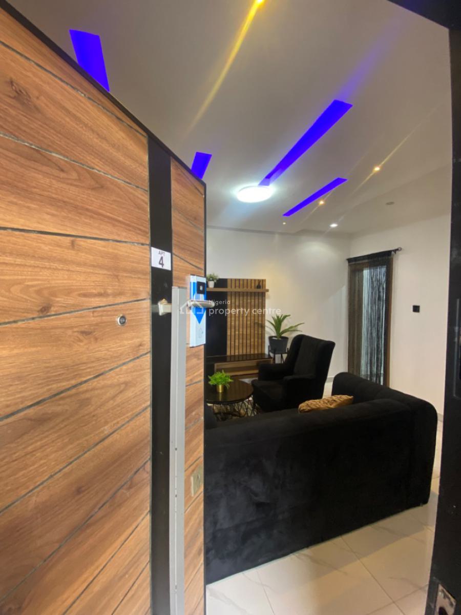 Very Sweet and Lovable Classic Furnished Affordable Mini Flat Upstairs, Redeem Bustop By West Side, Ogombo, Ajah, Lagos, Mini Flat (room and Parlour) for Rent