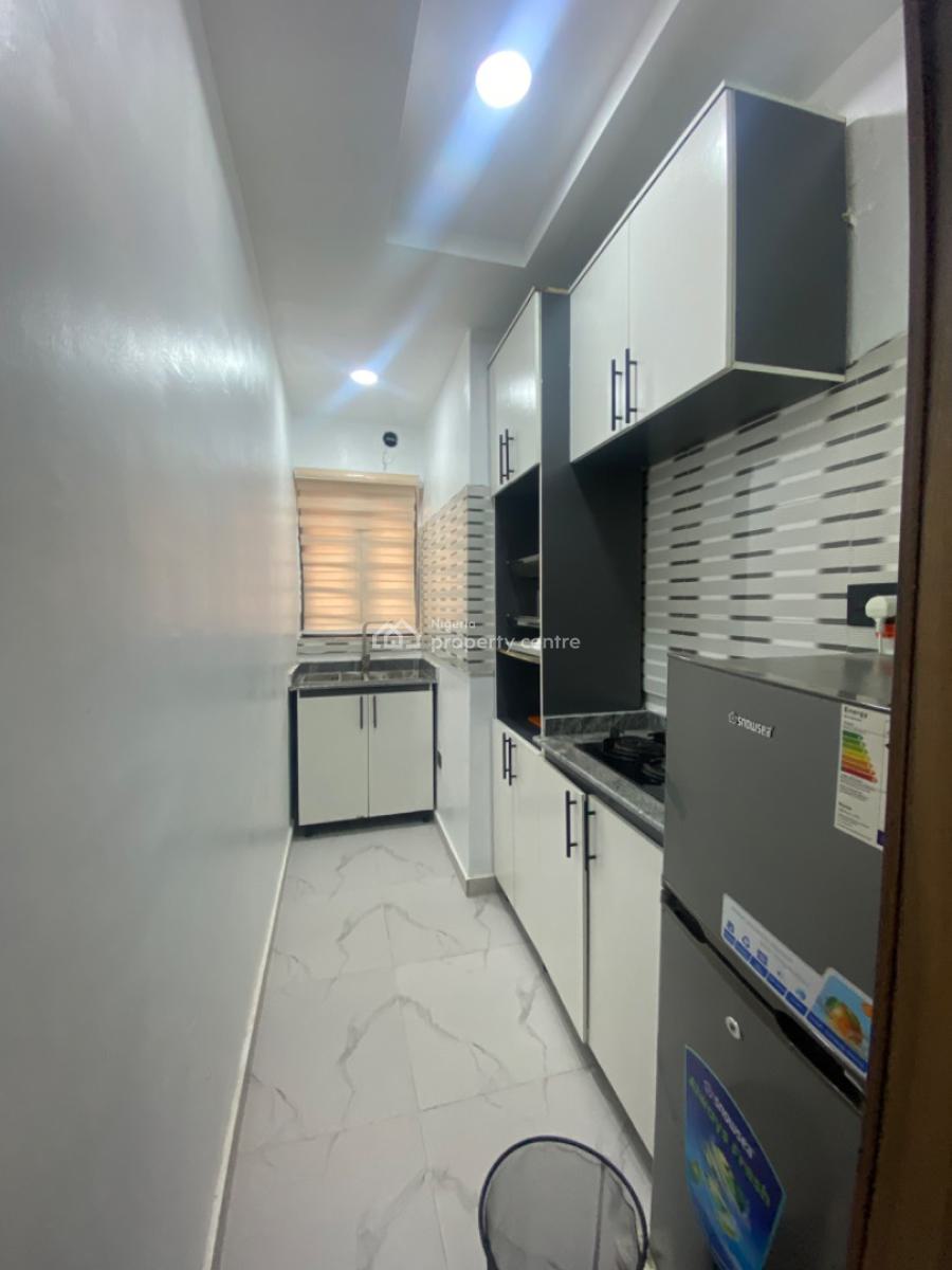 Very Sweet and Lovable Classic Furnished Affordable Mini Flat Upstairs, Redeem Bustop By West Side, Ogombo, Ajah, Lagos, Mini Flat (room and Parlour) for Rent