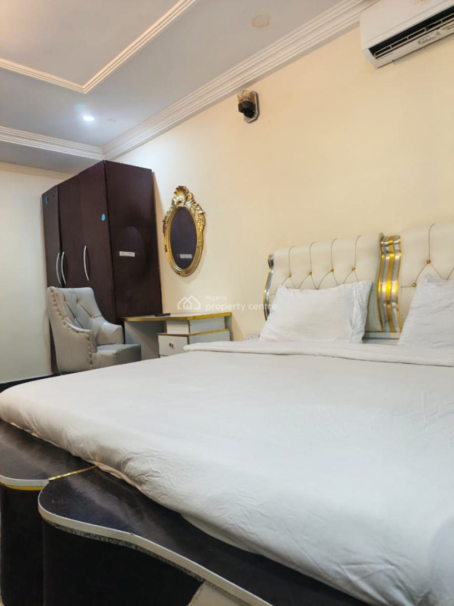 Newly Launched Mini Flat, Santos Estate, Akowonjo, Alimosho, Lagos, Flat / Apartment Short Let