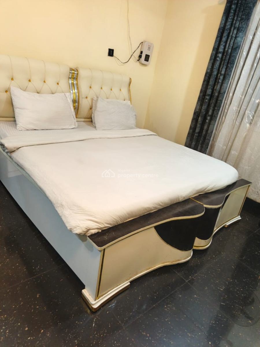 Newly Launched Mini Flat, Santos Estate, Akowonjo, Alimosho, Lagos, Flat / Apartment Short Let