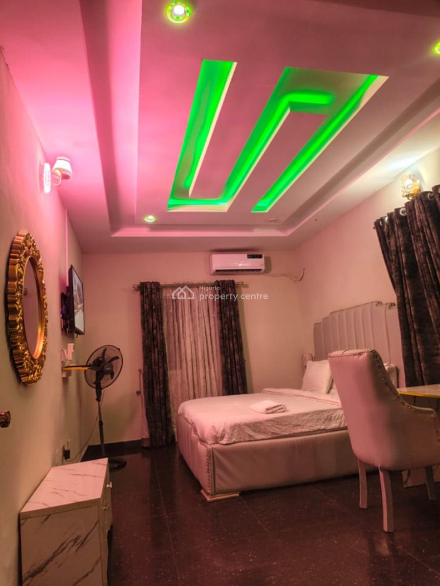 Newly Launched Mini Flat, Santos Estate, Akowonjo, Alimosho, Lagos, Flat / Apartment Short Let