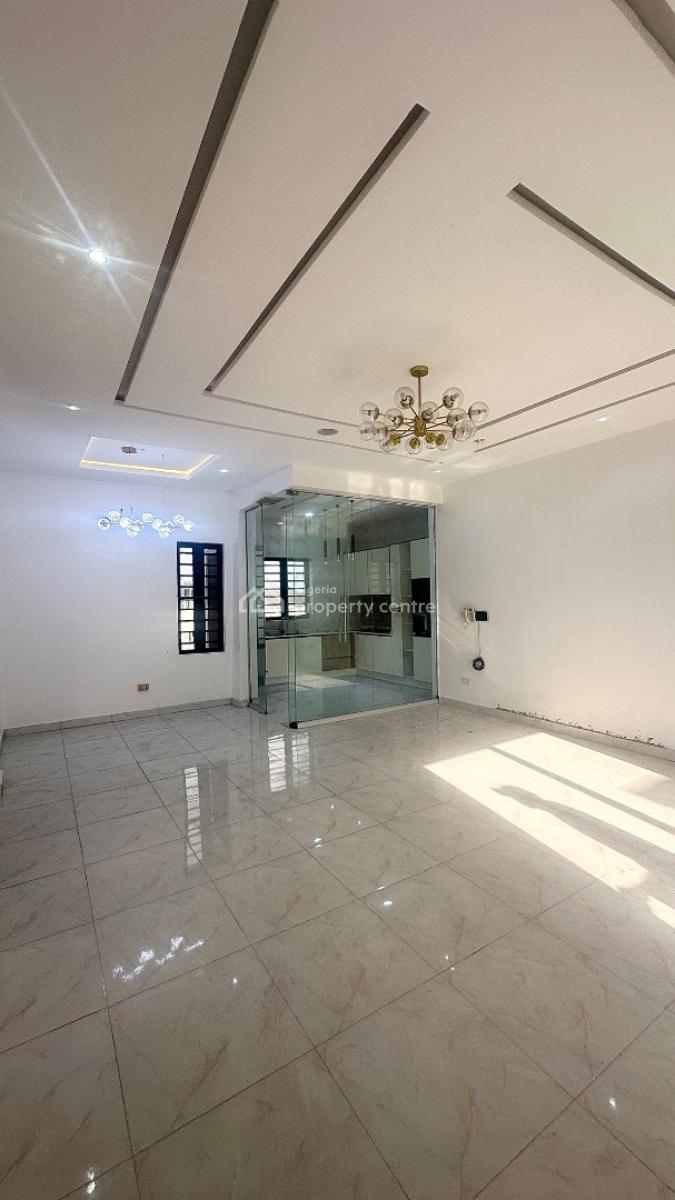 a 2 Bedroom Luxury Apartment + Inverter in a Serene and Secured Estate, Chevron / Agungi Vicinity, Lekki, Lagos, Flat / Apartment for Rent