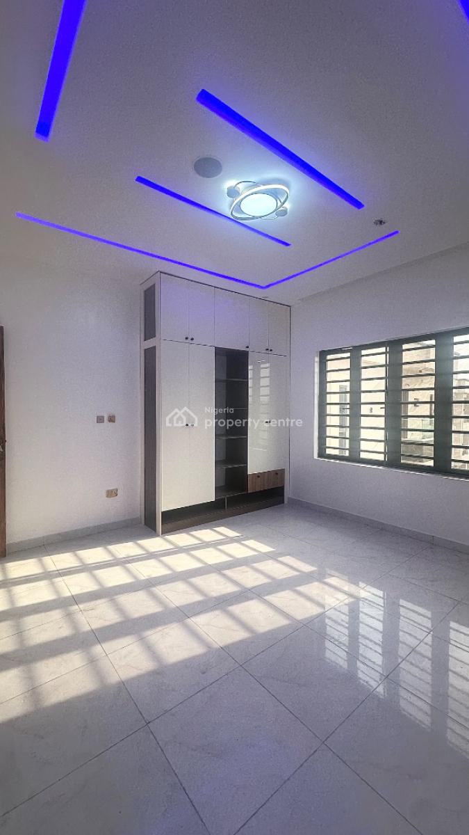 a 2 Bedroom Luxury Apartment + Inverter in a Serene and Secured Estate, Chevron / Agungi Vicinity, Lekki, Lagos, Flat / Apartment for Rent