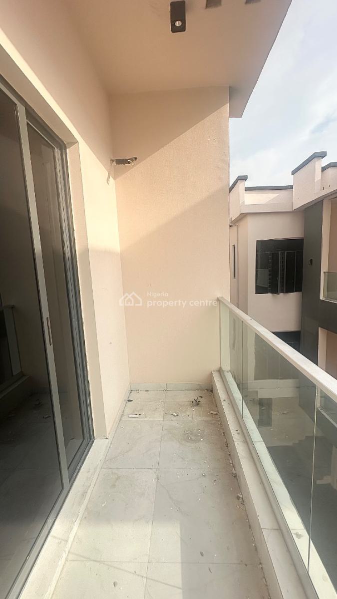 a 2 Bedroom Luxury Apartment + Inverter in a Serene and Secured Estate, Chevron / Agungi Vicinity, Lekki, Lagos, Flat / Apartment for Rent