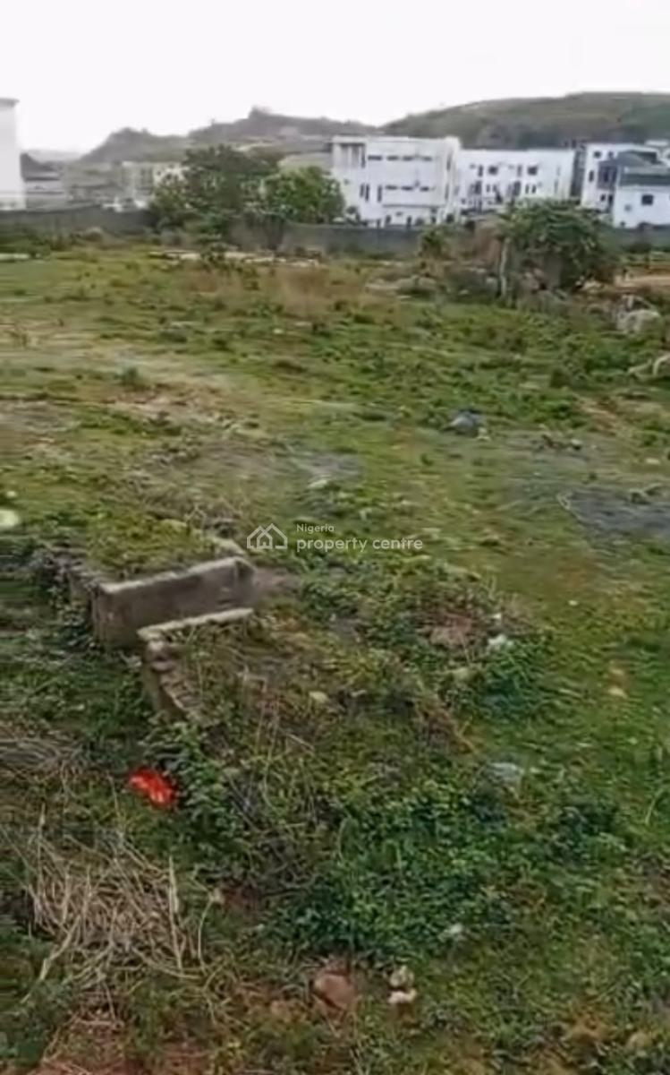 3,850sqm, Commercial, C of O, Tarred Road, Guzape District, Abuja, Commercial Land for Sale