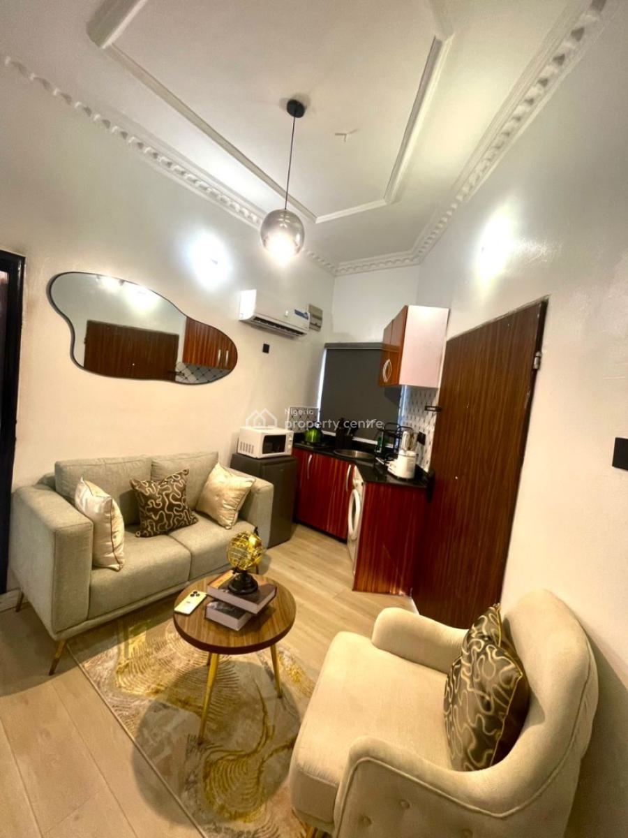 1 Bedroom Apartment, Off Providence Street, Lekki Phase 1, Lekki, Lagos, Mini Flat (room and Parlour) for Rent