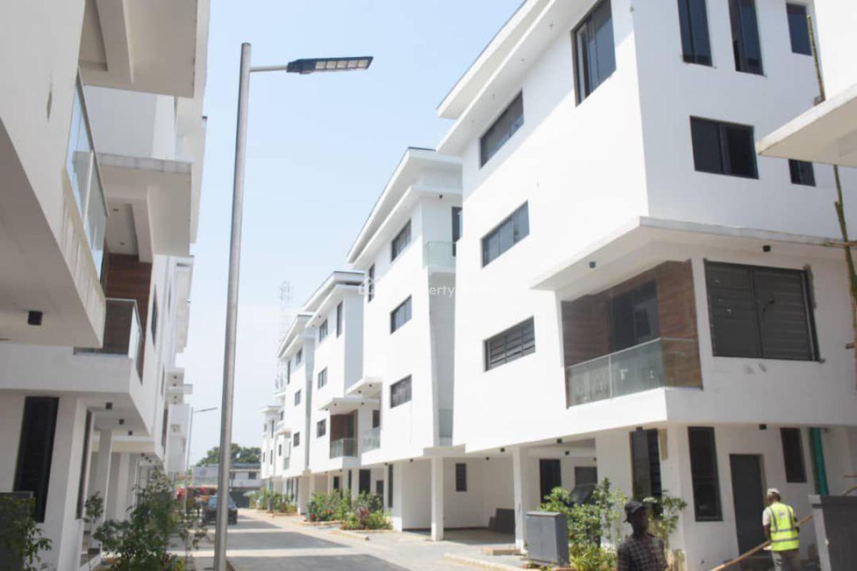 4-bedroom Terrace, Ikoyi, Lagos, House for Rent