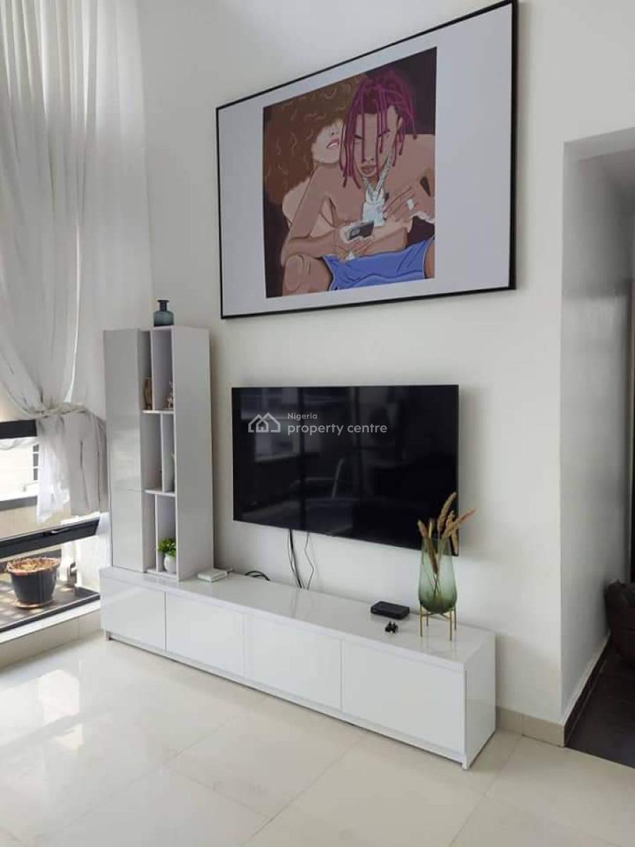 Fully Serviced 2bedroom Apartment+swimming Pool+gym+elevator, Banana Island, Banana Island, Ikoyi, Lagos, Flat / Apartment for Rent