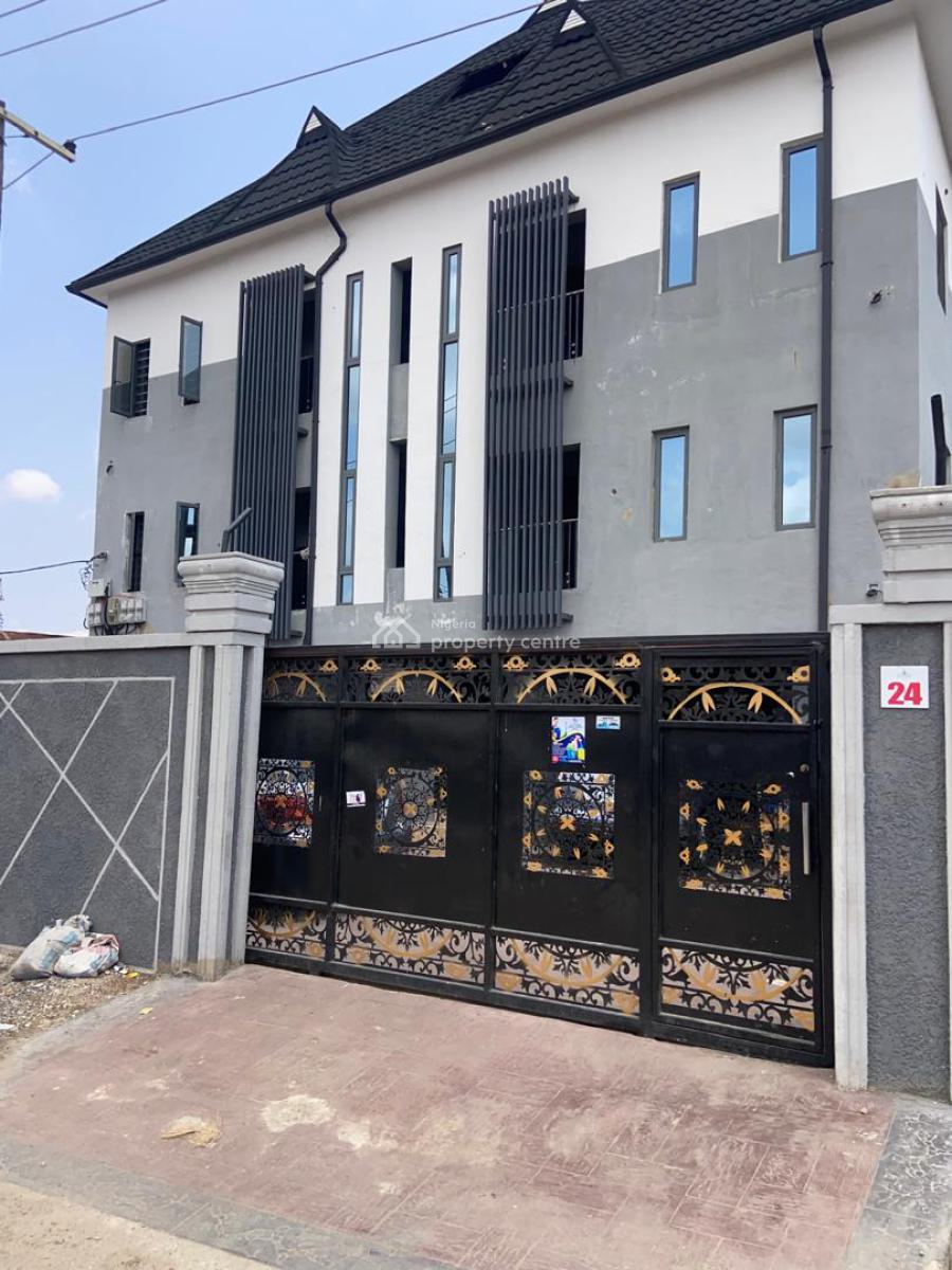 New and Spacious Miniflat, Gbagada, Lagos, Mini Flat (room and Parlour) for Rent